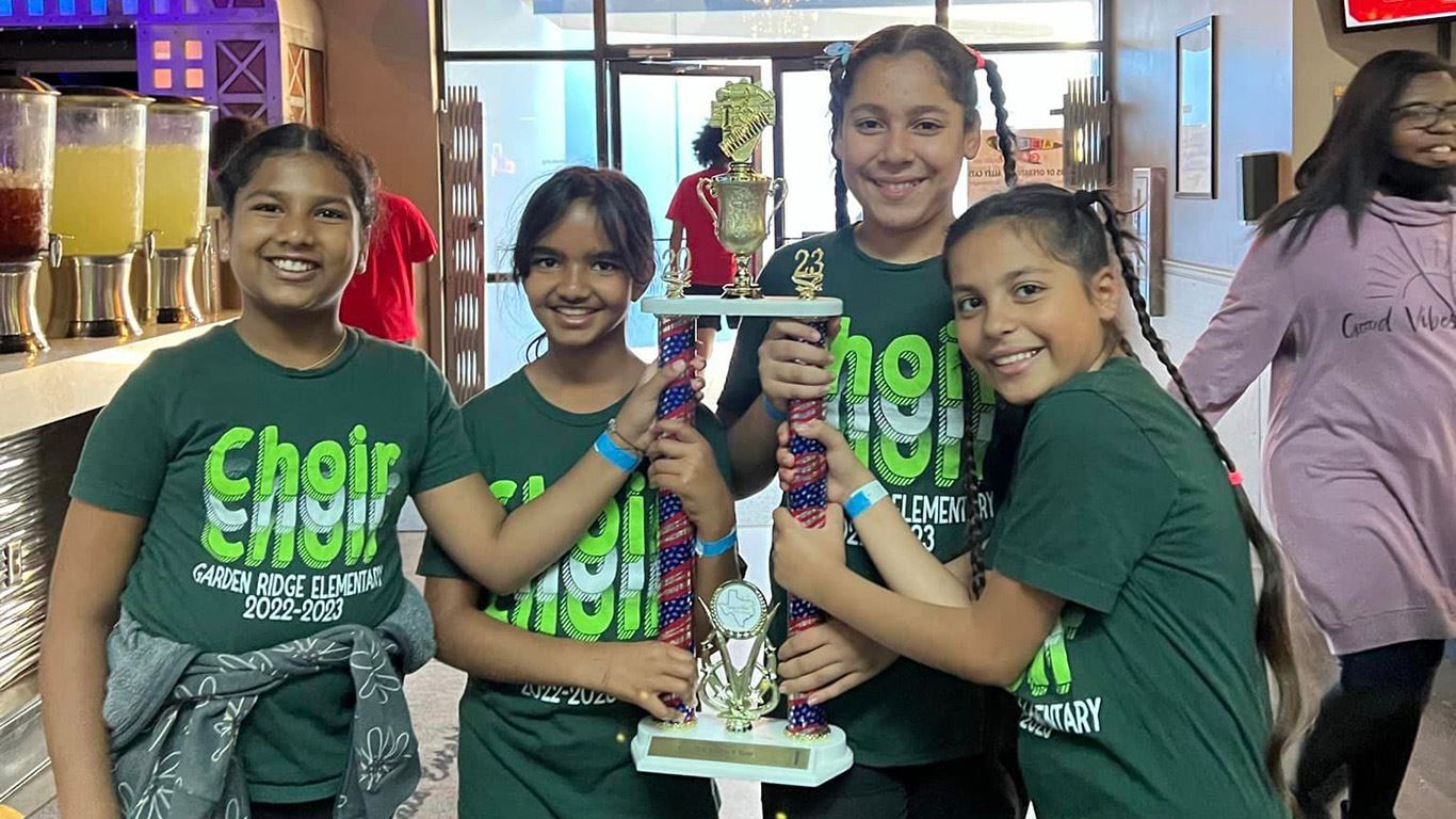 Garden Ridge Choir receives superior rating